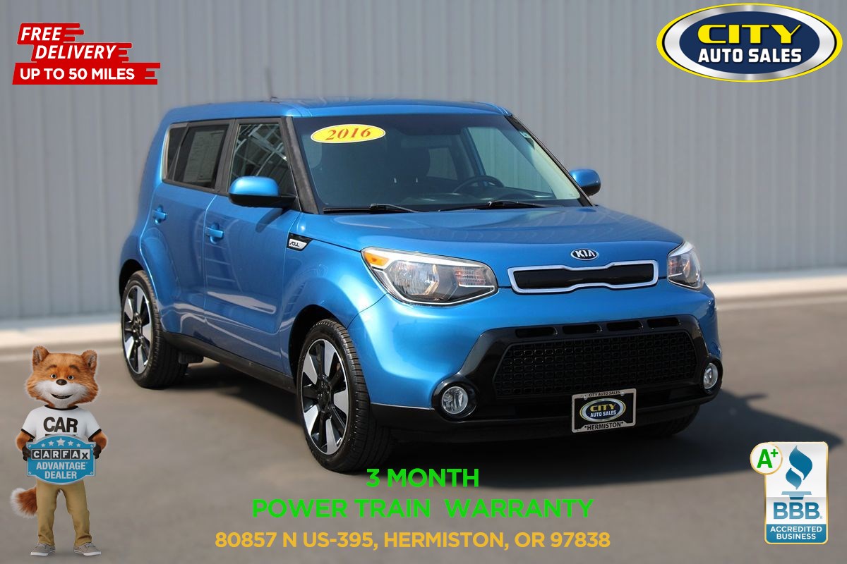 2016 Kia Soul +