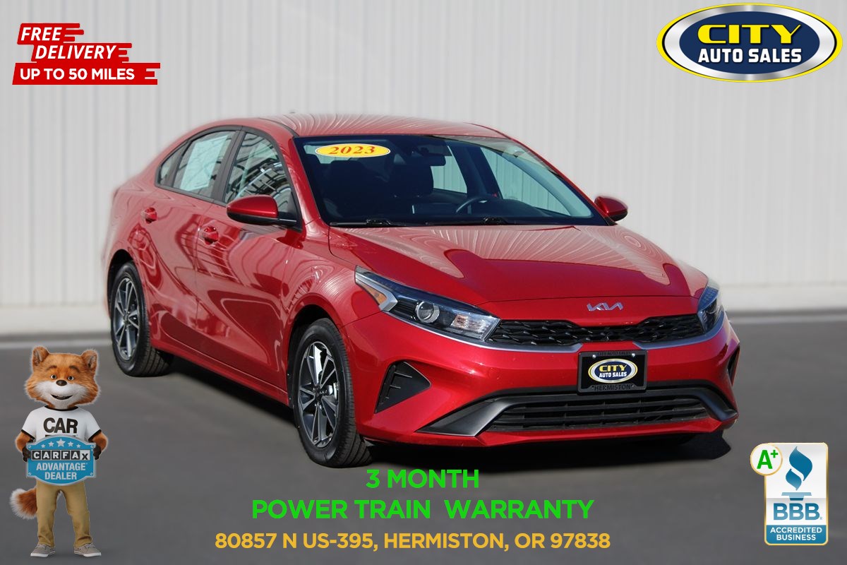 2023 Kia Forte LXS