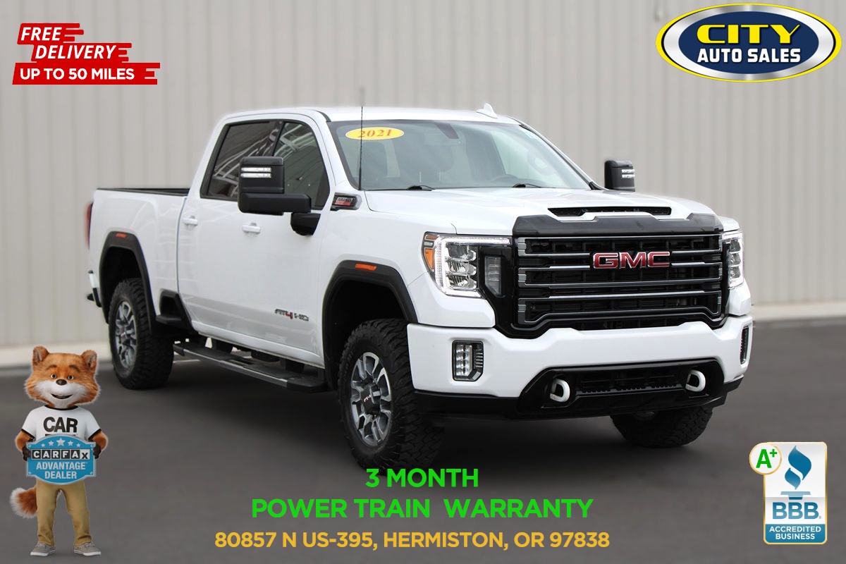 2021 GMC Sierra 2500HD AT4