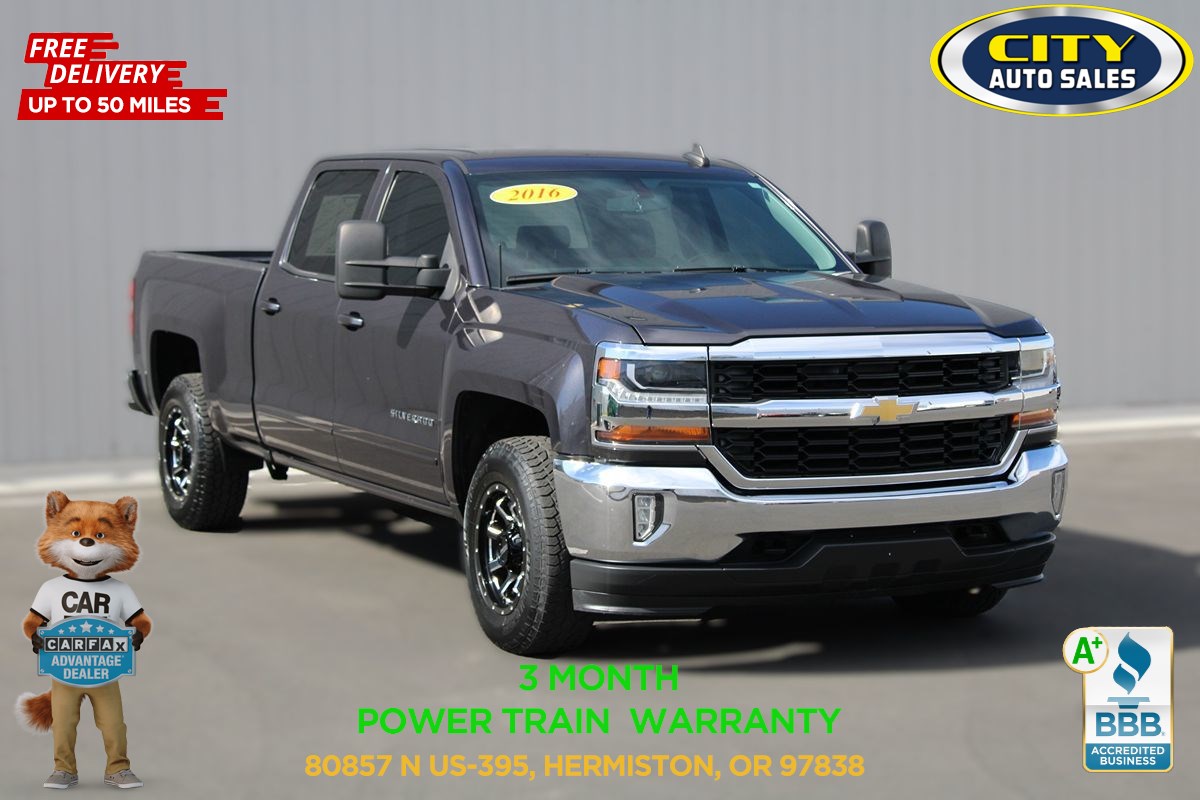 2016 Chevrolet Silverado 1500 LT