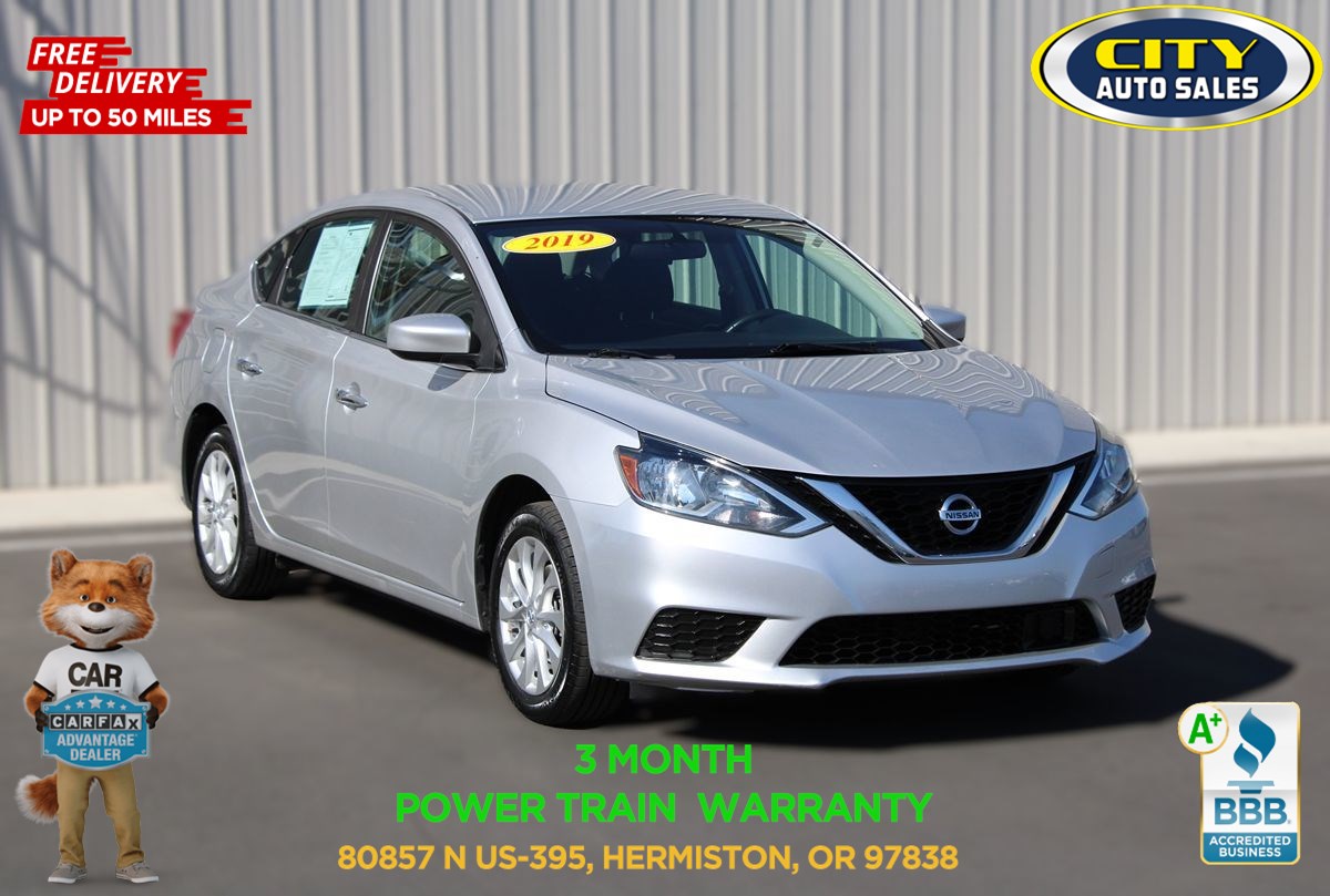 2019 Nissan Sentra SV