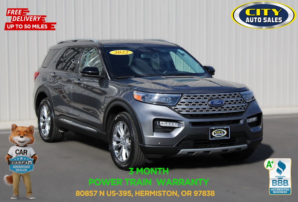 2022 Ford Explorer Limited