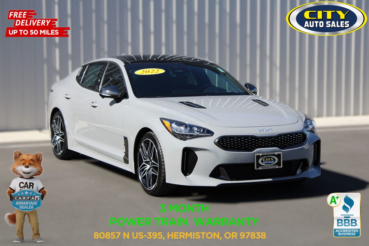 2022 Kia Stinger GT2