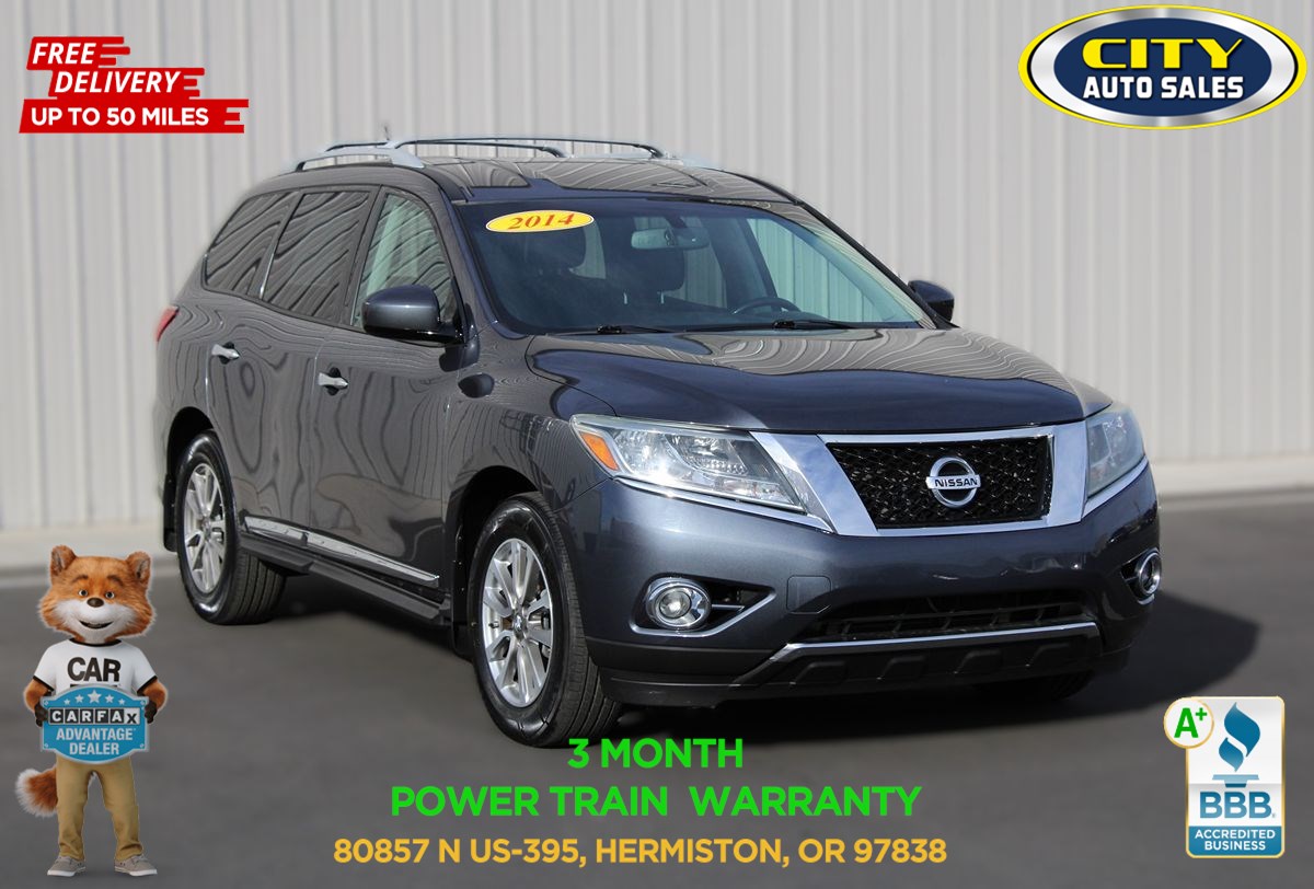 2014 Nissan Pathfinder SL