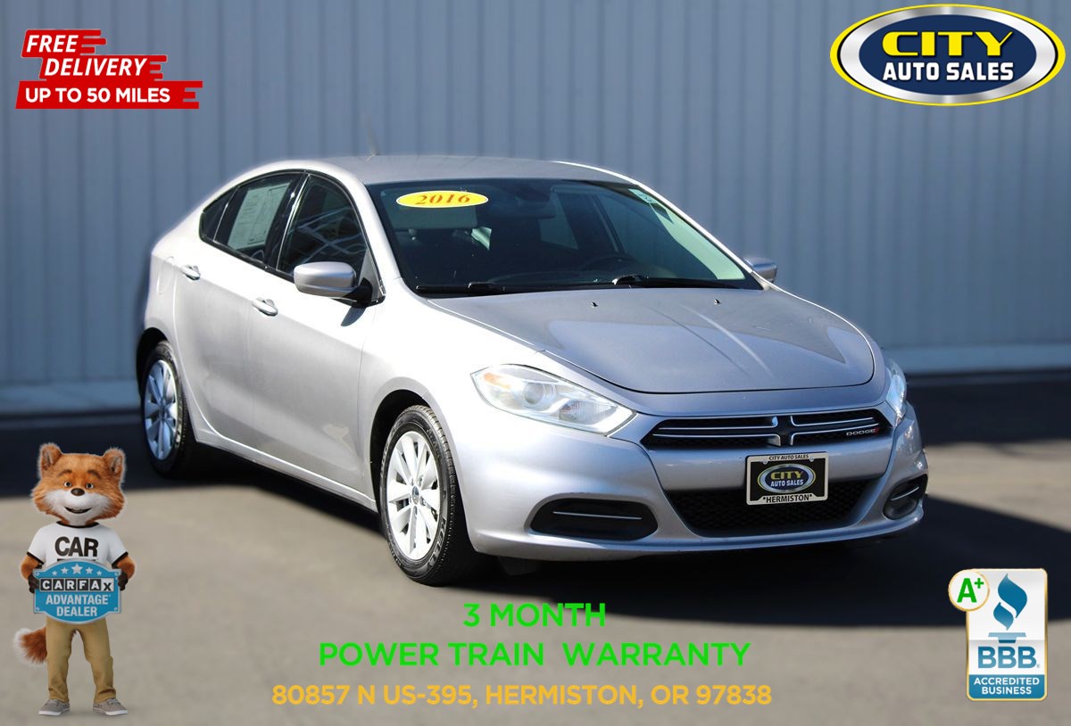 2016 Dodge Dart Aero