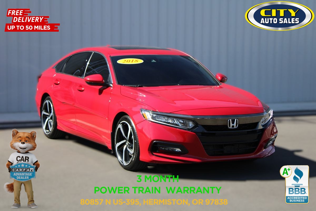 2018 Honda Accord Sedan Sport 2.0T