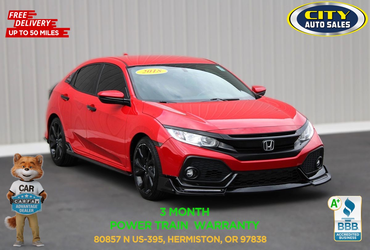 2018 Honda Civic Hatchback Sport