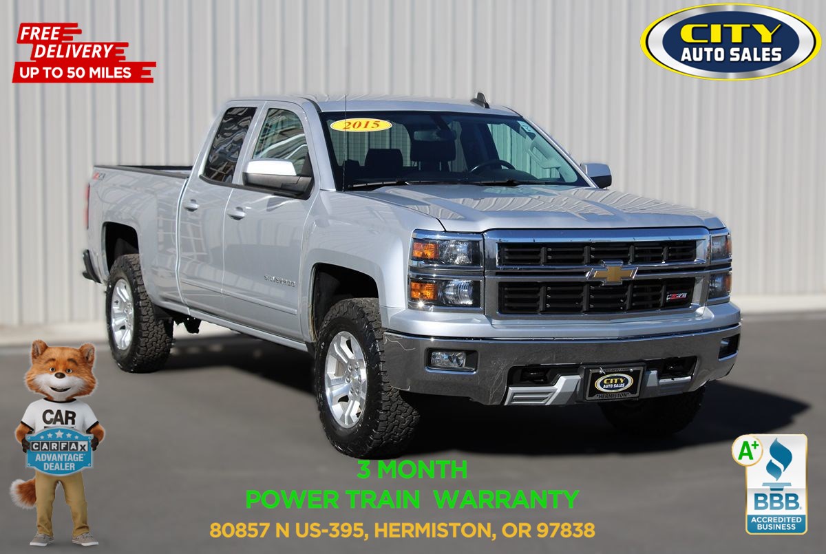 2015 Chevrolet Silverado 1500 LT