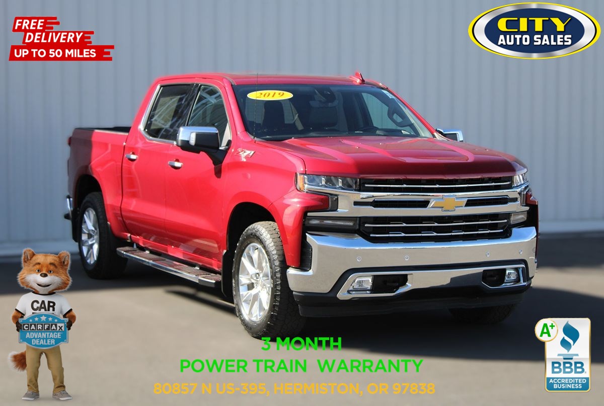 2019 Chevrolet Silverado 1500 LTZ