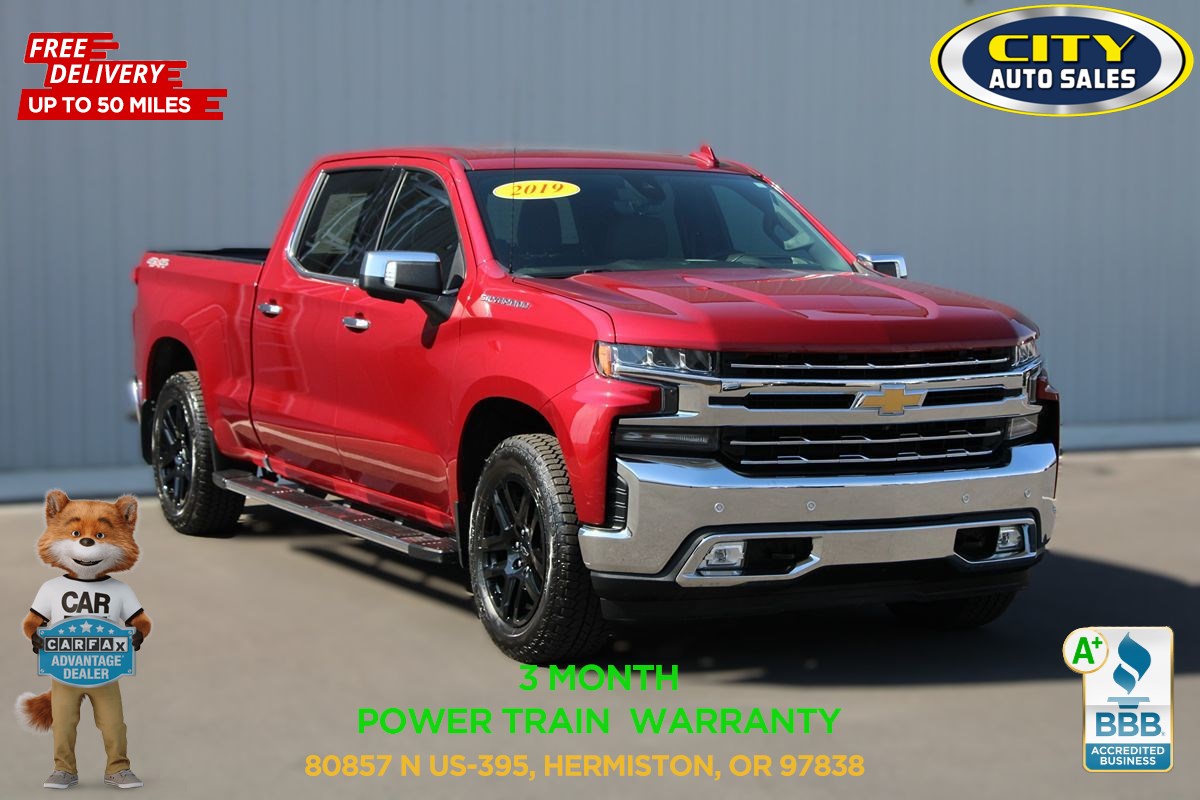 Sold 2019 Chevrolet Silverado 1500 LTZ in Hermiston