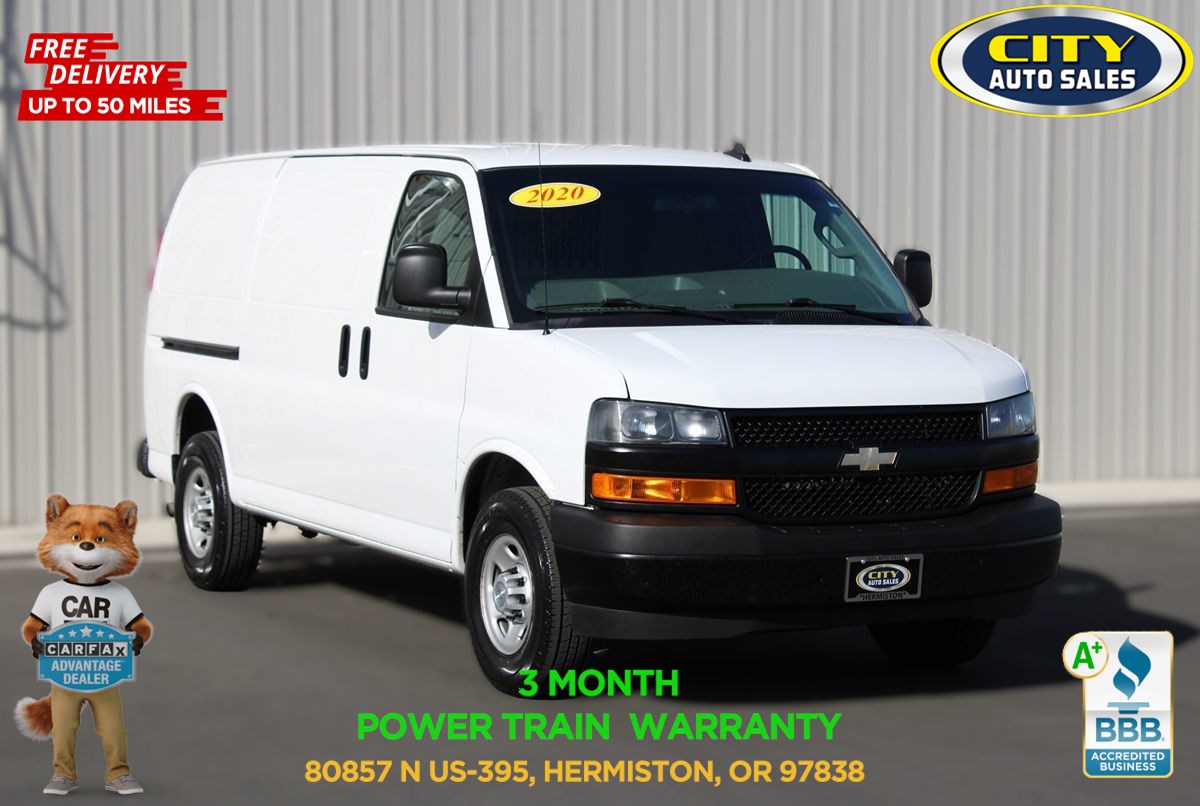 2020 Chevrolet Express Cargo Van 