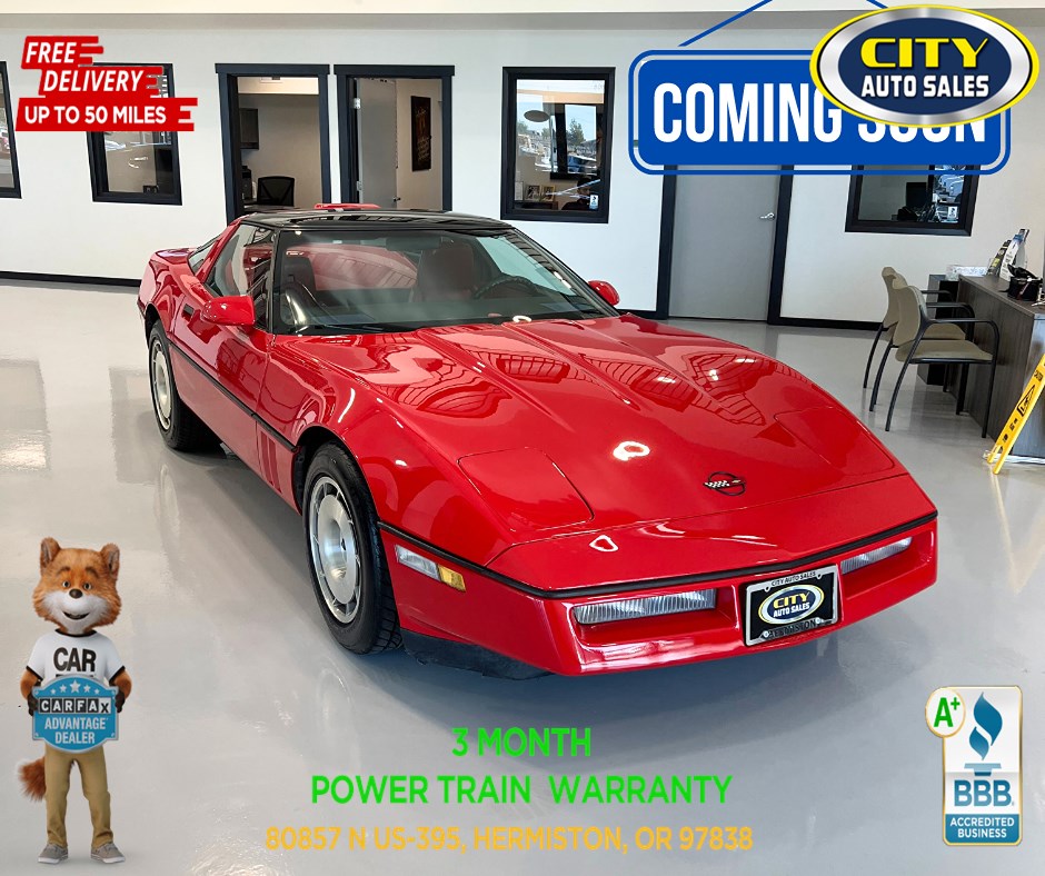 1986 Chevrolet Corvette 