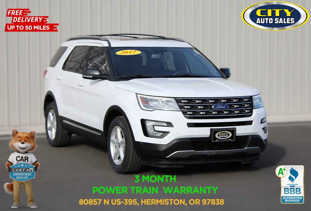 2017 Ford Explorer XLT