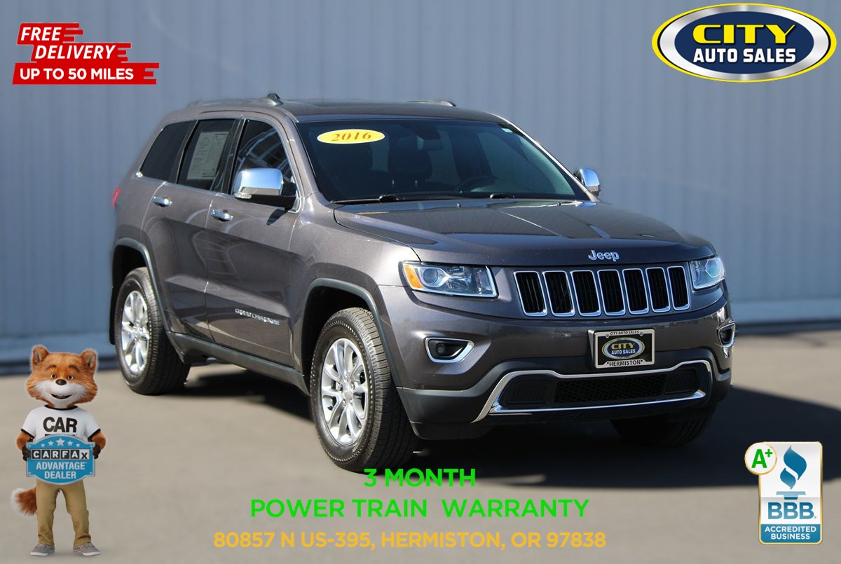 2016 Jeep Grand Cherokee Limited