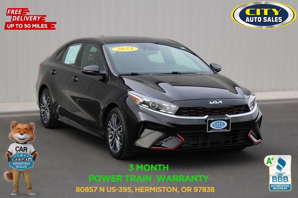 2023 Kia Forte GT-Line