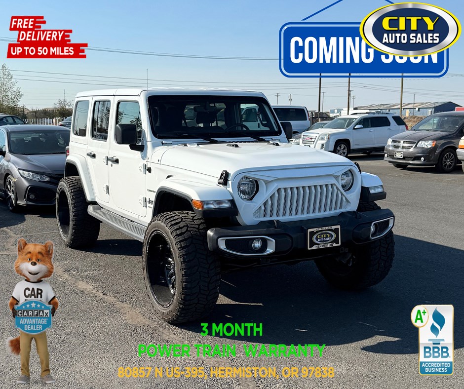 2021 Jeep Wrangler Unlimited Sahara