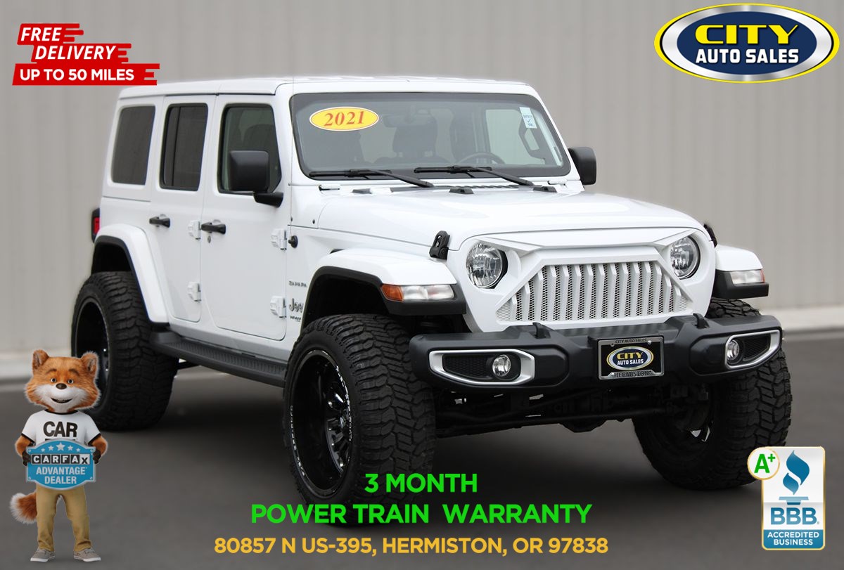 2021 Jeep Wrangler Unlimited Sahara