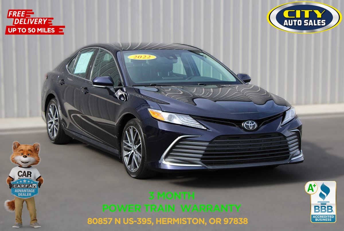 2022 Toyota Camry XLE