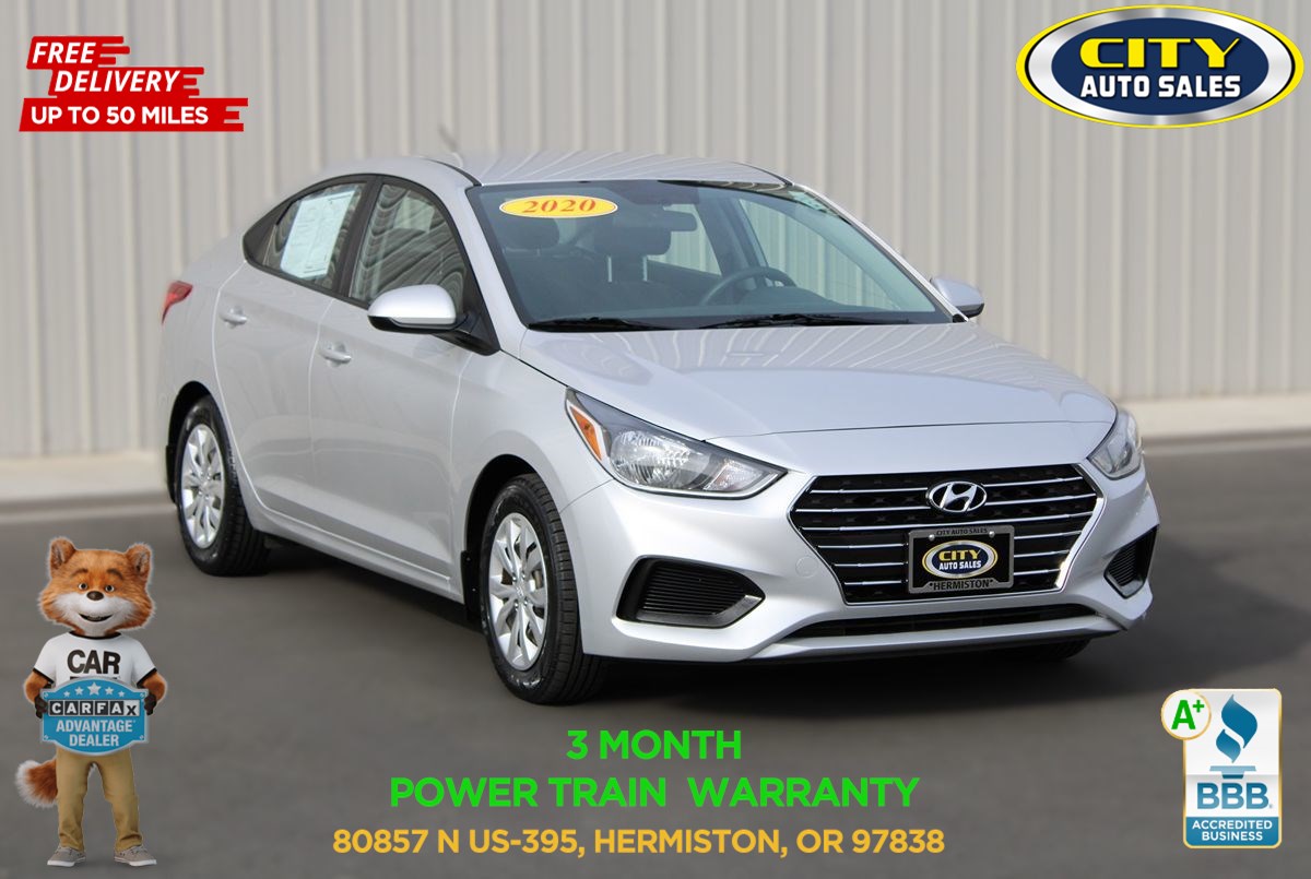 2020 Hyundai Accent SE