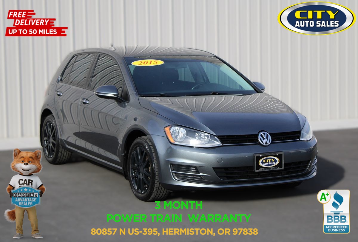 2015 Volkswagen Golf TDI S