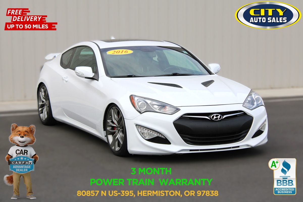 2016 Hyundai Genesis Coupe 3.8L Ultimate