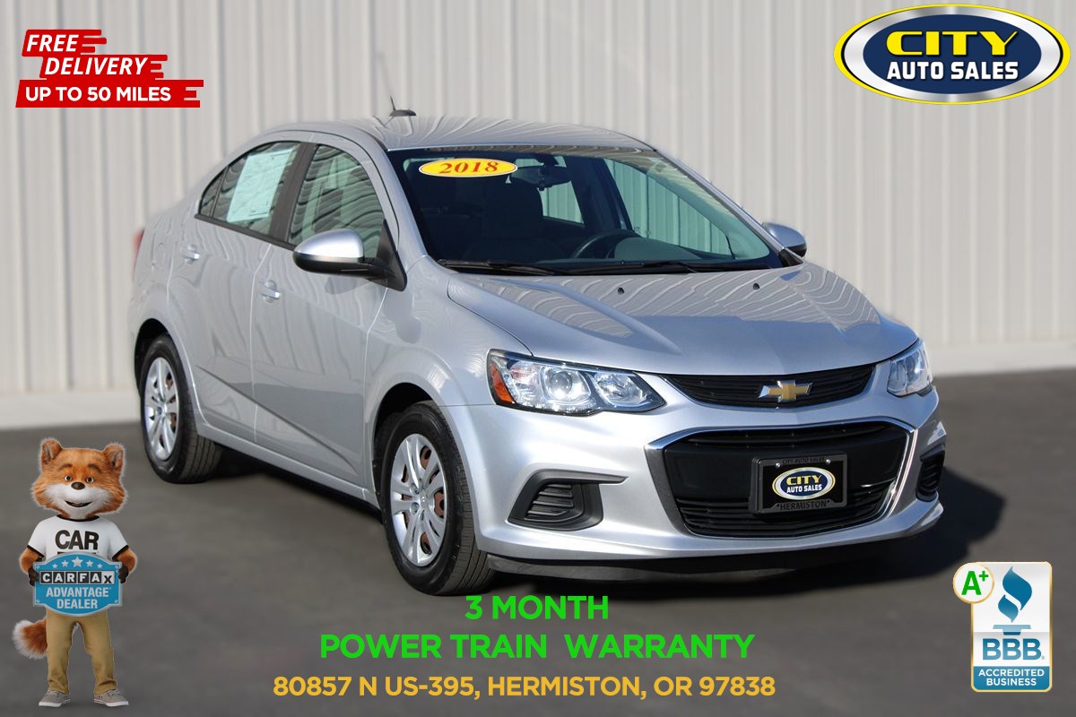 2018 Chevrolet Sonic LS