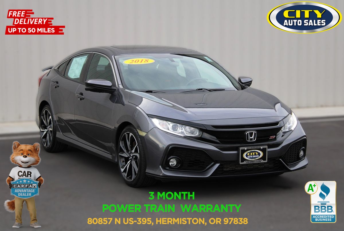 2018 Honda Civic Si Sedan 