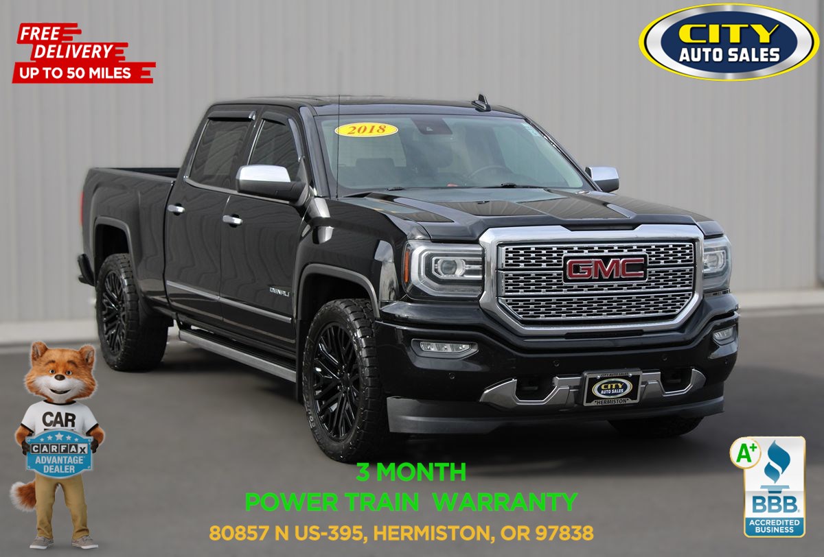 2018 GMC Sierra 1500 Denali