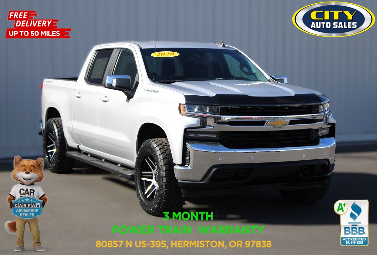 2020 Chevrolet Silverado 1500 LT