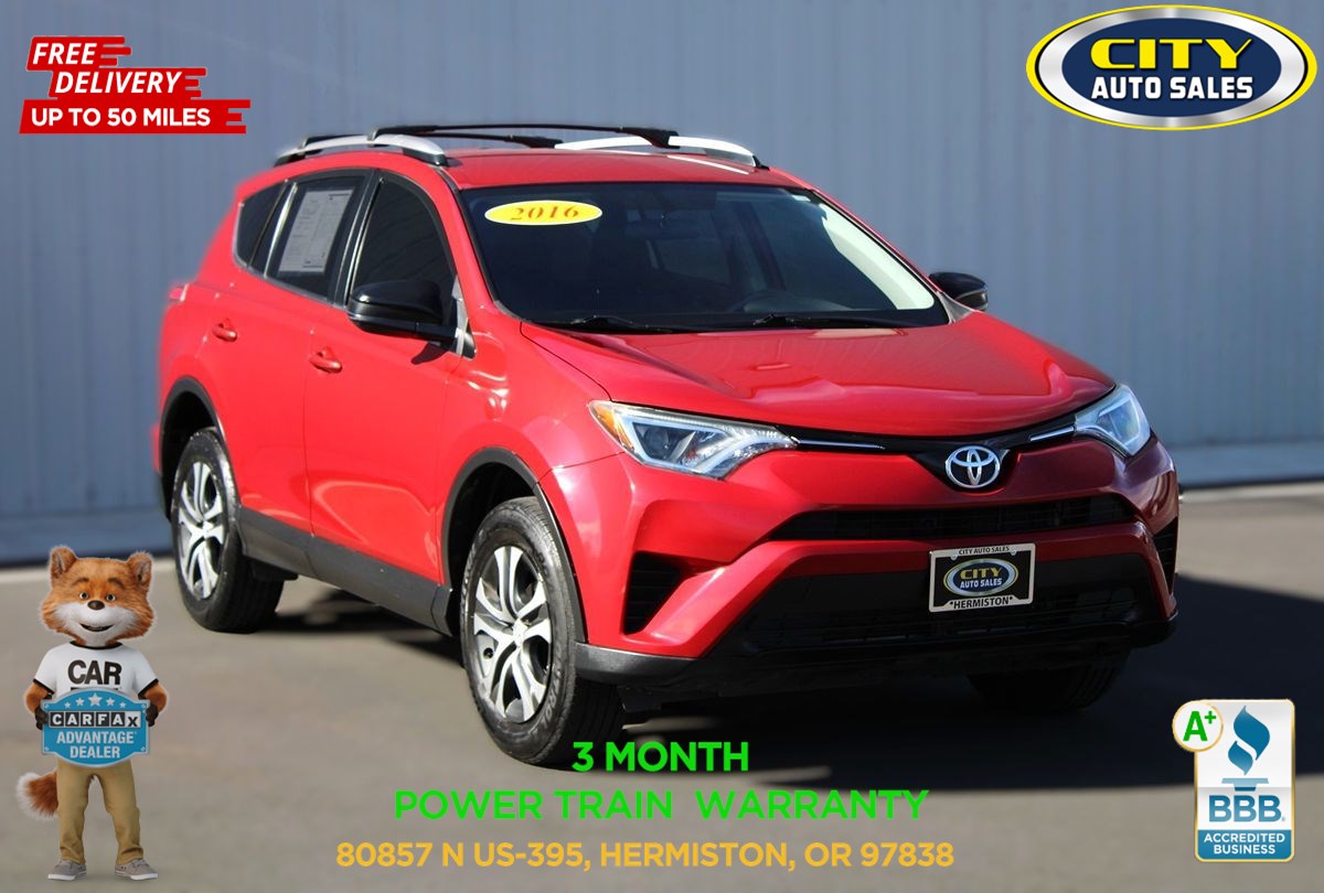 2016 Toyota RAV4 LE