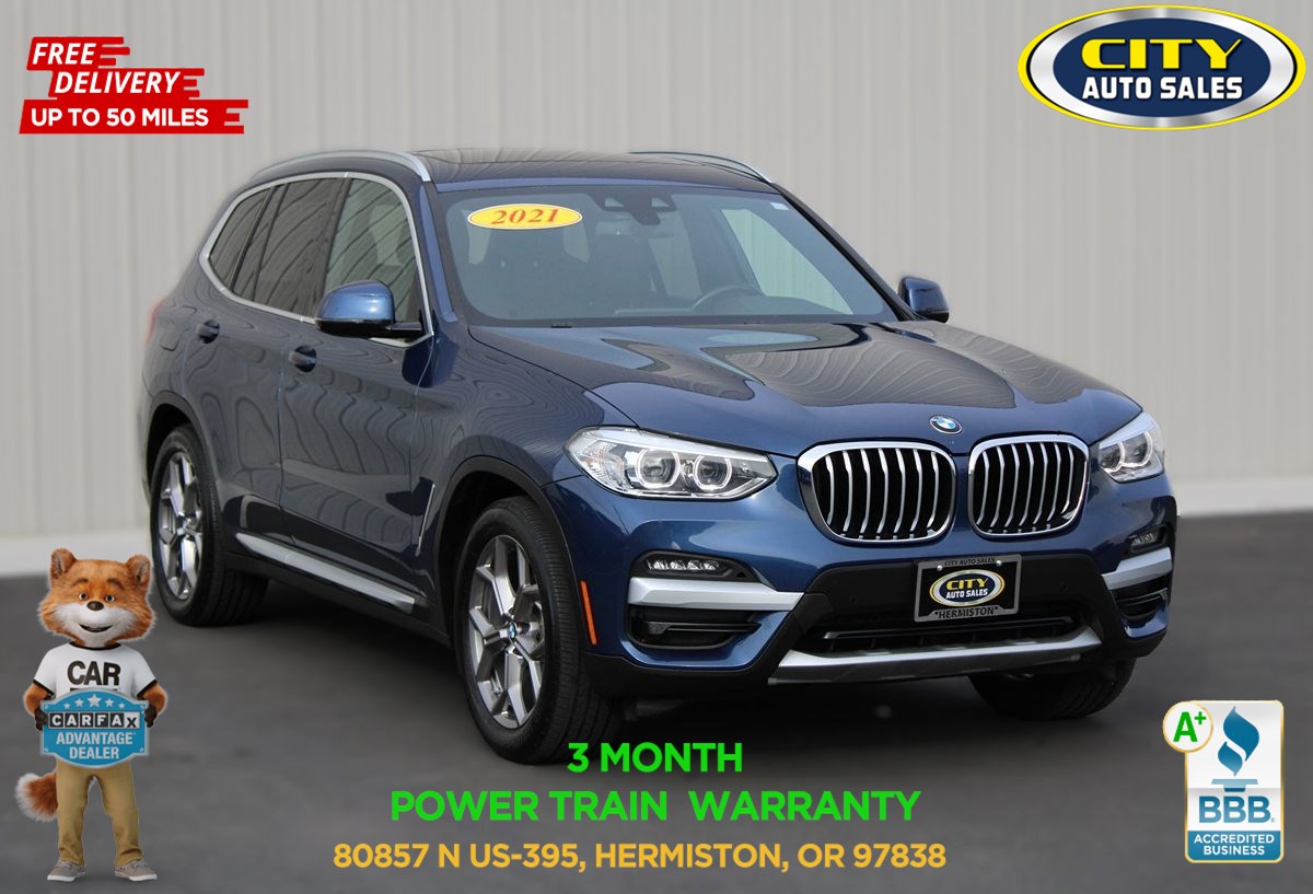 2021 BMW X3 xDrive30i