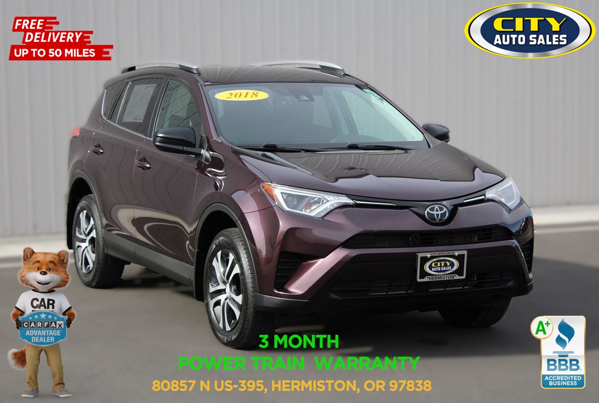 2018 Toyota RAV4 LE