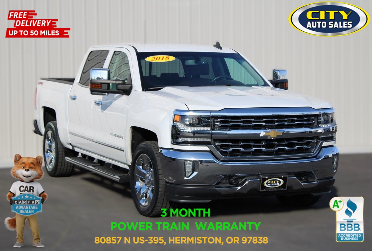 2018 Chevrolet Silverado 1500 LTZ