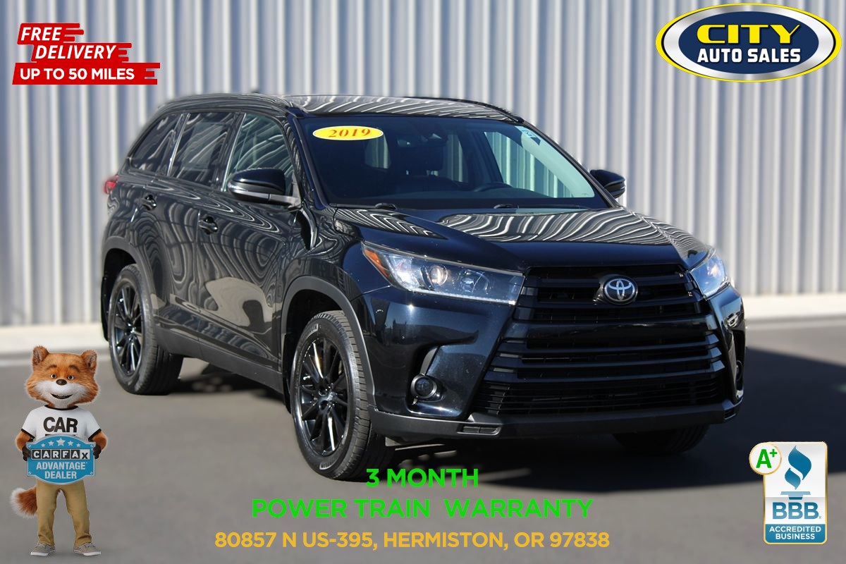 2019 Toyota Highlander XLE