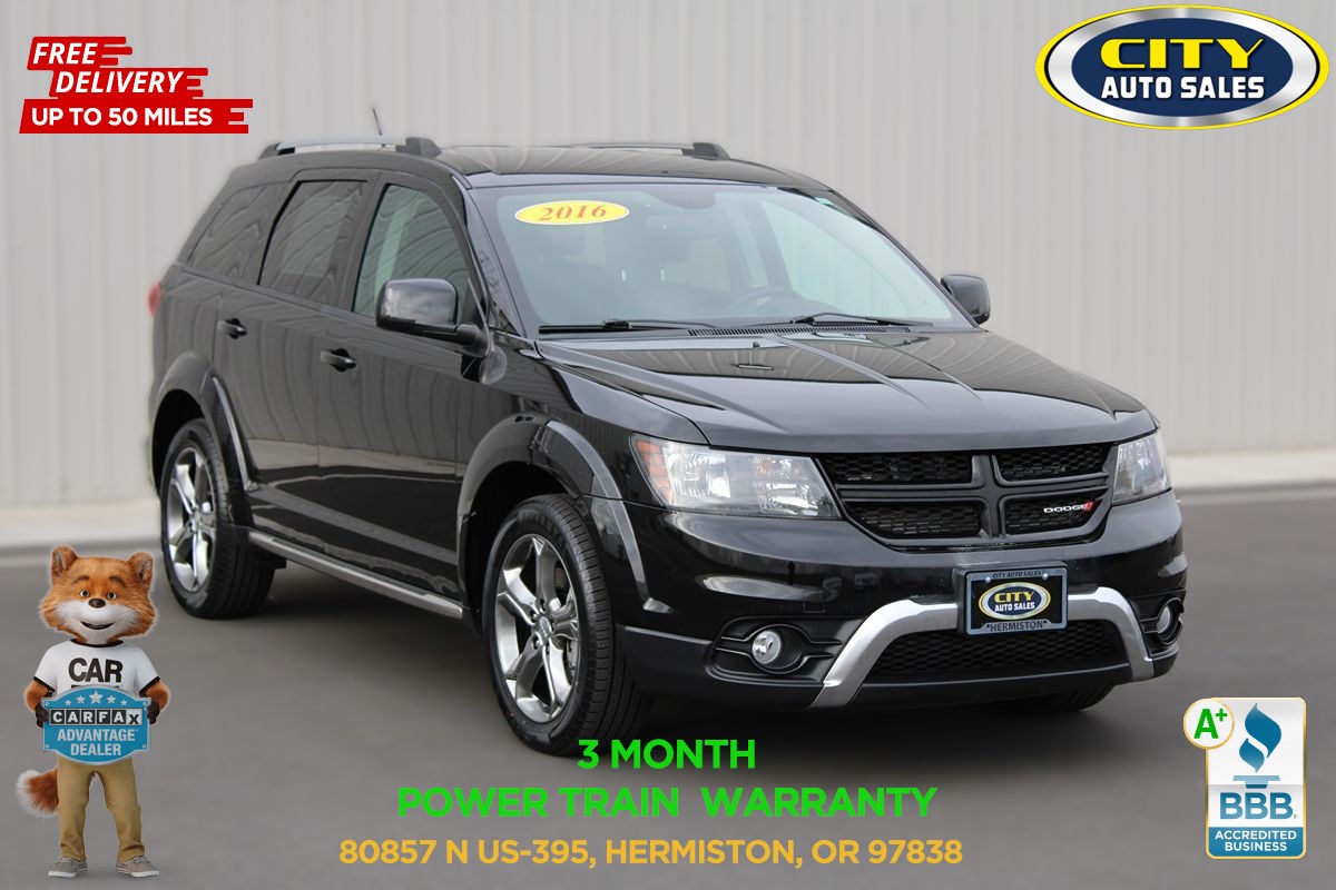 2016 Dodge Journey Crossroad Plus