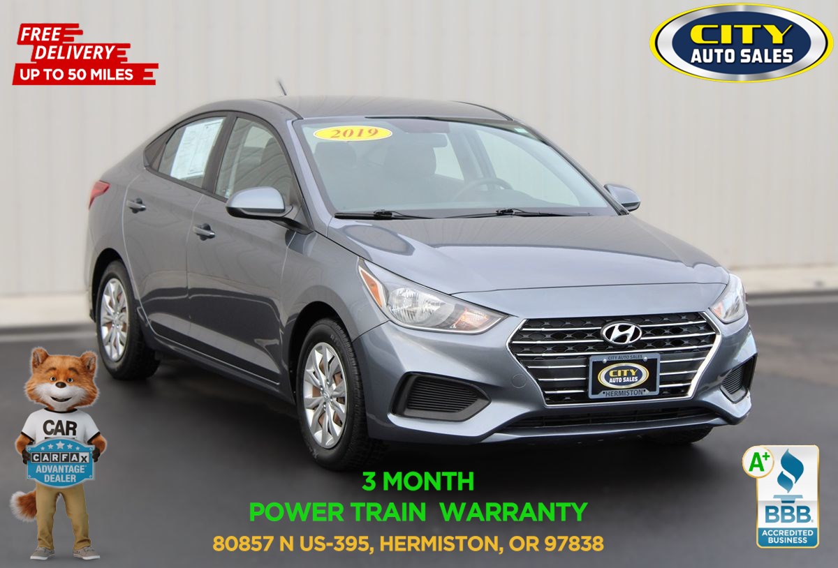 2019 Hyundai Accent SE