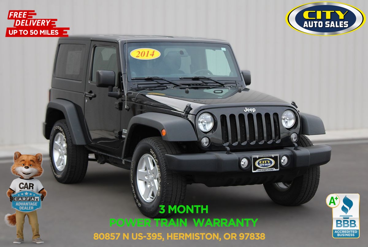 2014 Jeep Wrangler Sport