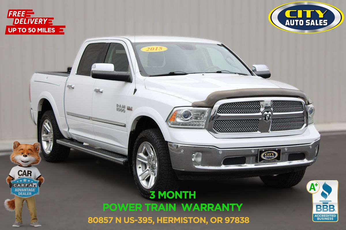 2015 Ram 1500 Laramie Limited