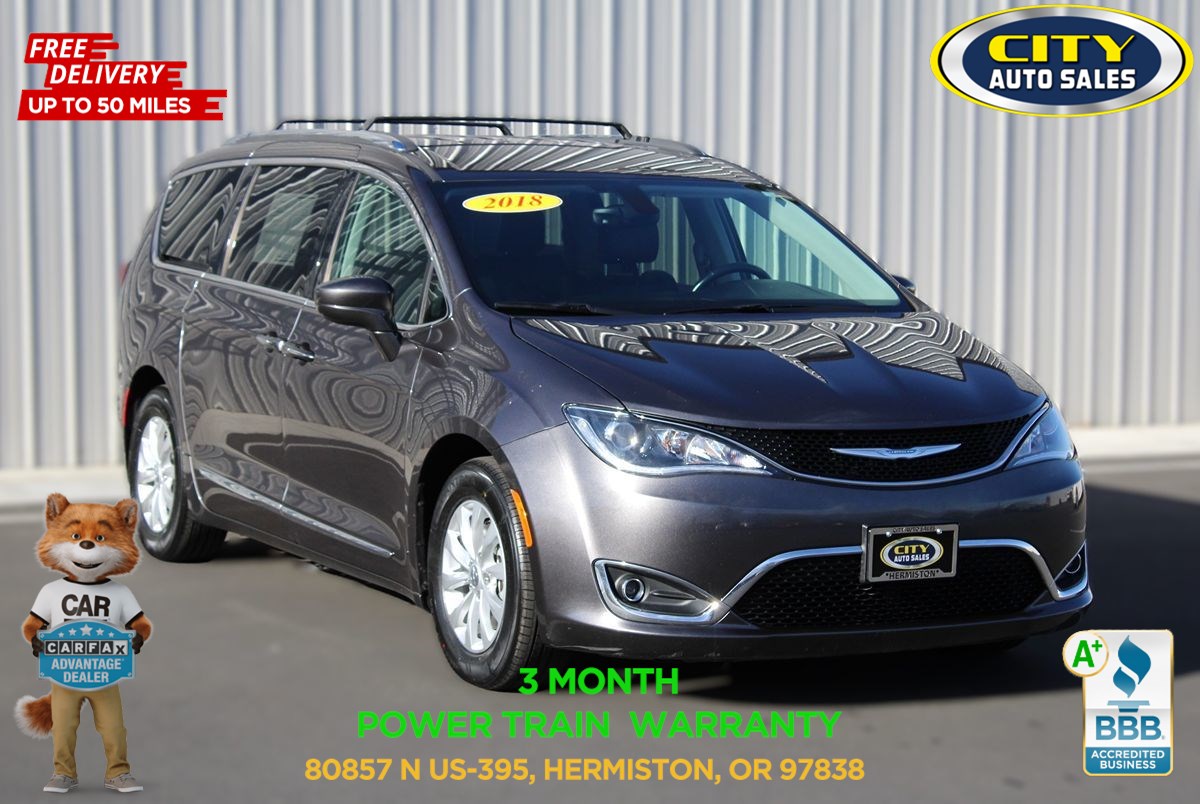 2018 Chrysler Pacifica Touring L Plus