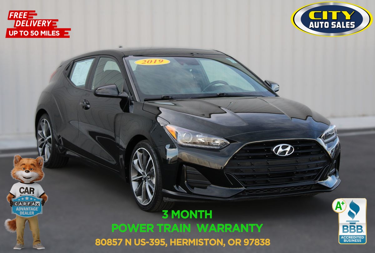 2019 Hyundai Veloster 2.0 Premium