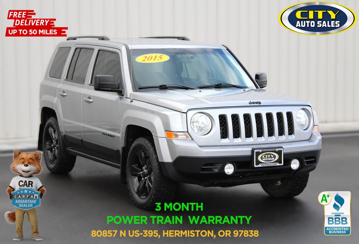 2015 Jeep Patriot Altitude Edition