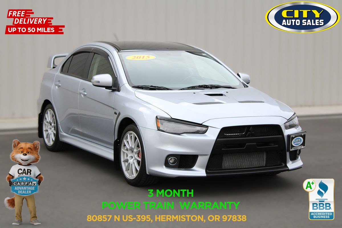 2015 Mitsubishi Lancer Evolution GSR