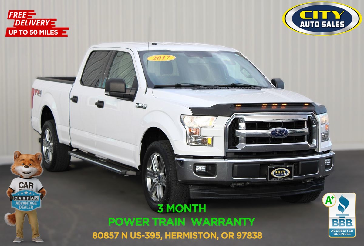 2017 Ford F-150 XLT