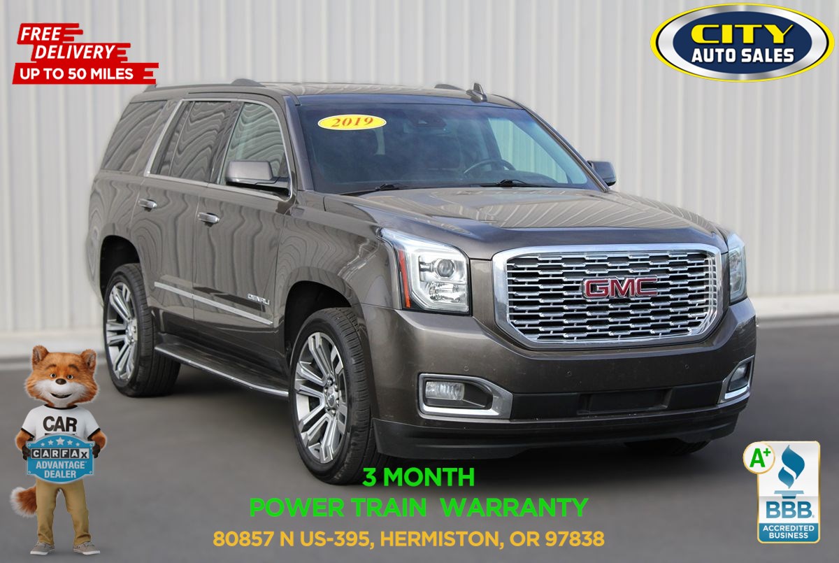 2019 GMC Yukon Denali