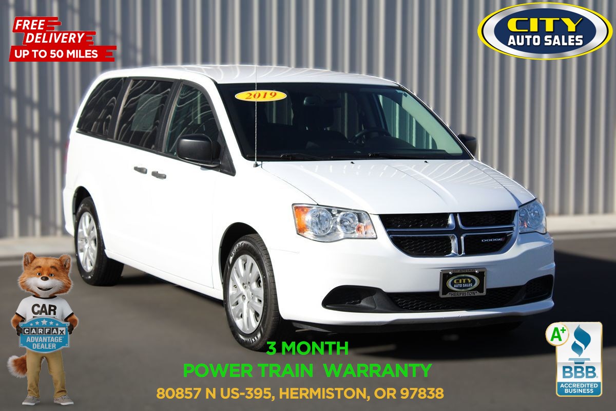 2019 Dodge Grand Caravan SE