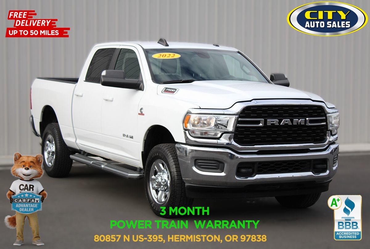 2022 Ram 2500 Big Horn