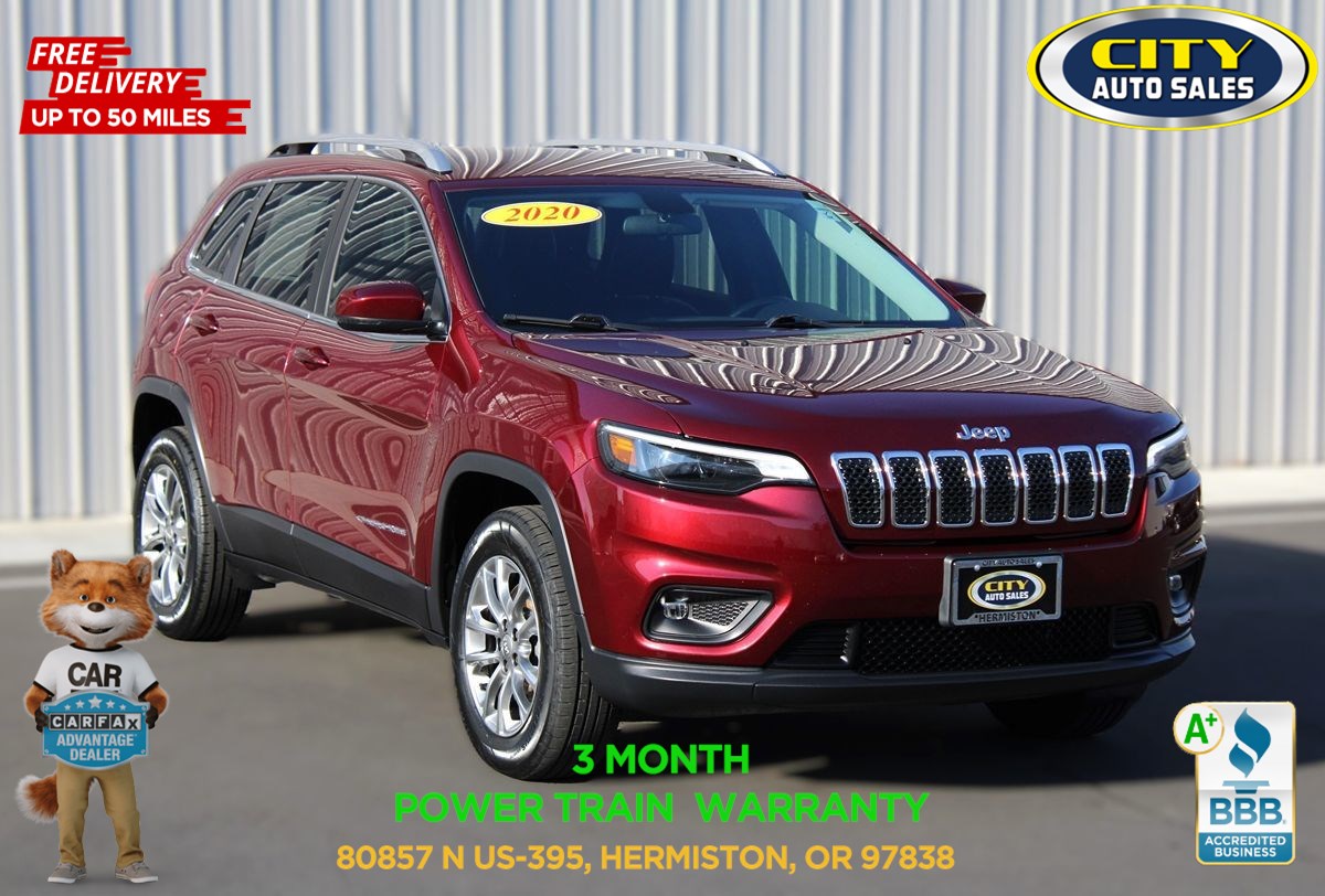 2020 Jeep Cherokee Latitude Plus