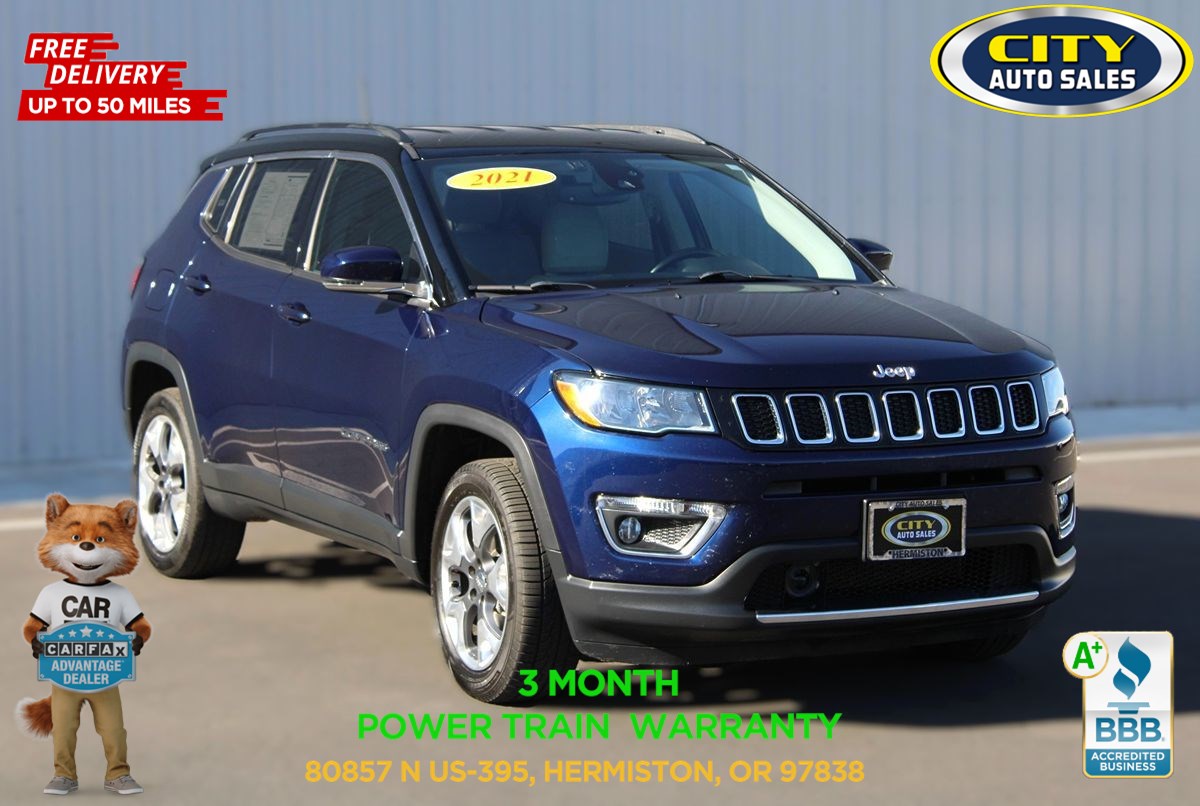 2021 Jeep Compass Limited