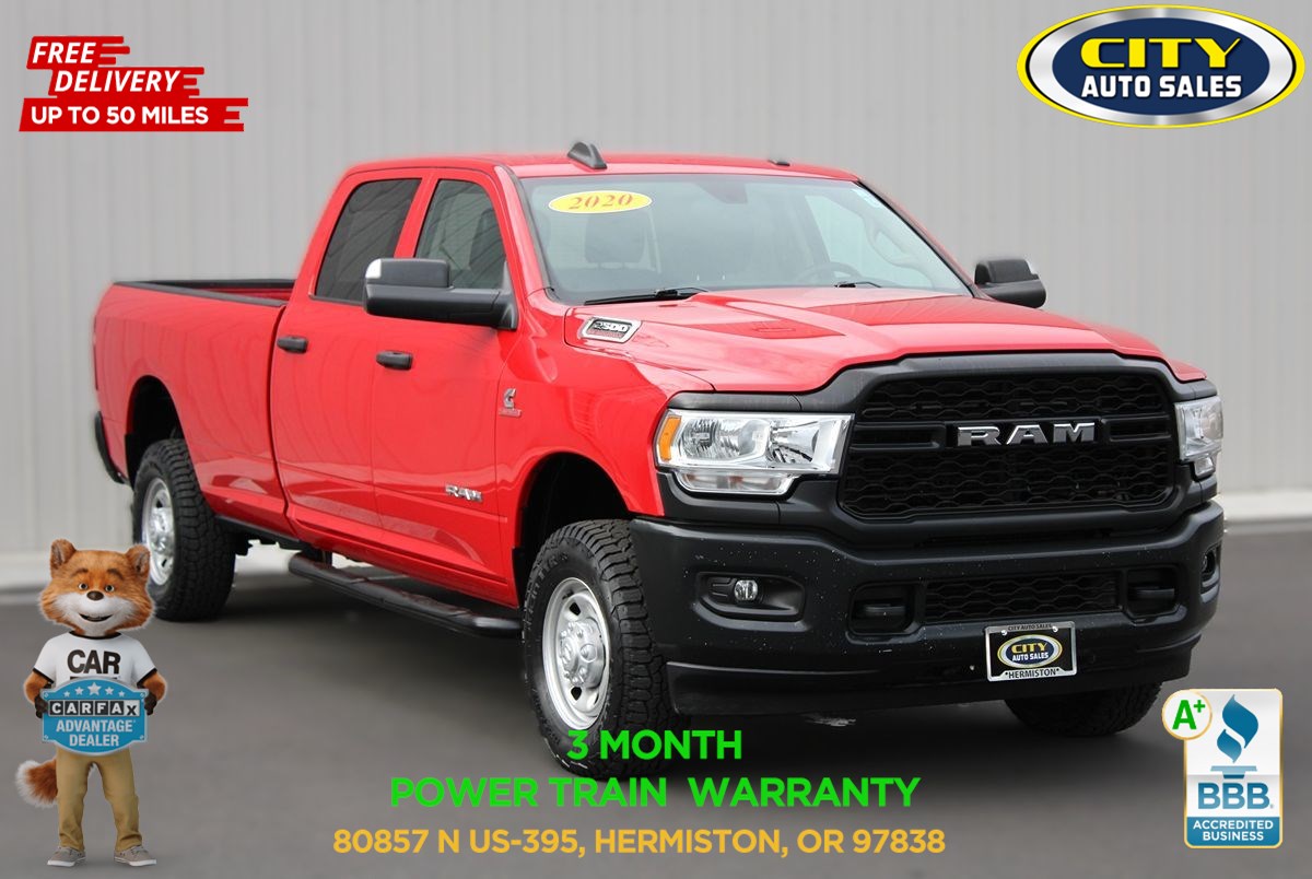 2020 Ram 2500 Tradesman