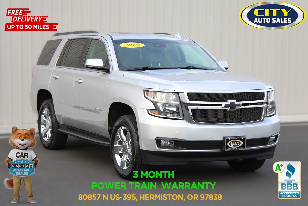 2019 Chevrolet Tahoe LT